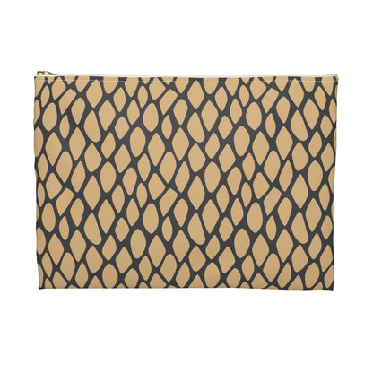 Chic Accessory Pouch - Modern Organizer for Makeup, Travel Essentials, Crafts, Gifts, Eco-Friendly Fashion