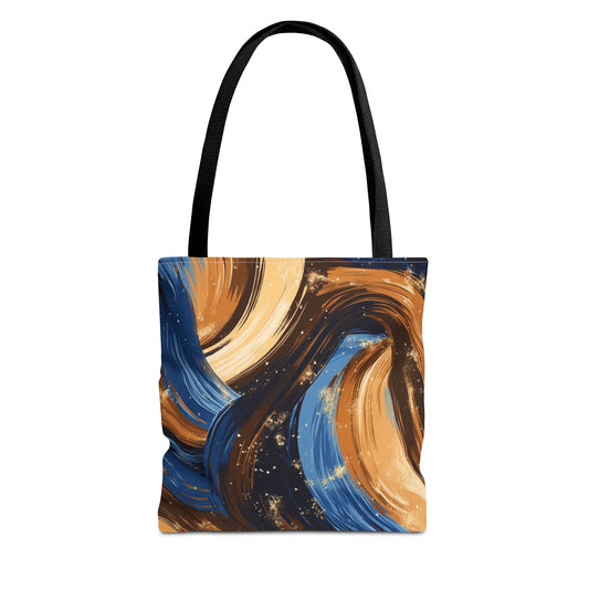 Elegant Abstract Tote Bag for Art Lovers, Fashion Tote, Beach Bag, Shopping Tote, Gift for Her