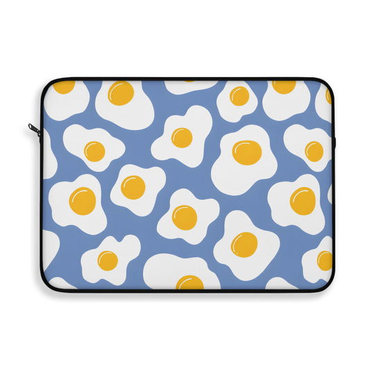 Stylish Laptop Sleeve with Modern Wave Pattern, Computer Case, Tech Accessory, Gift for Students, Office Decor, Minimalist Style