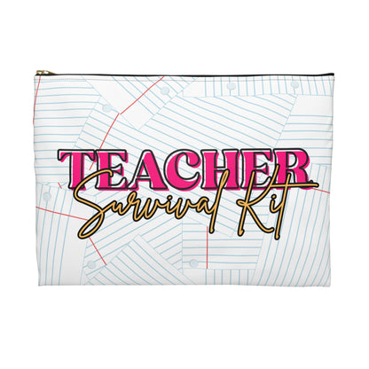 Study Vibes Accessory Pouch, Notebook Holder, Organizational Pouch, Gift for Students, School Supplies, Office Organizer