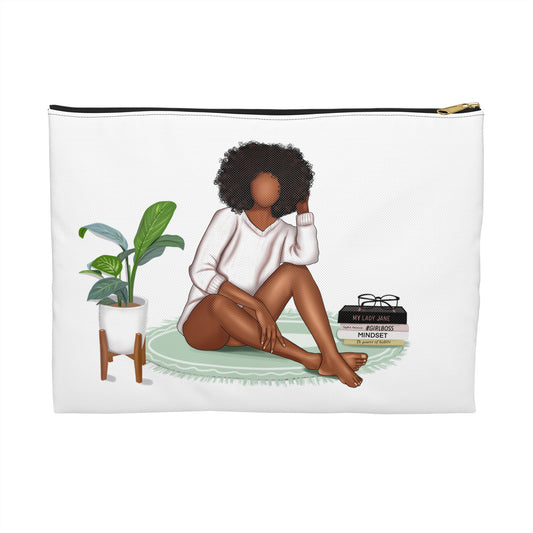 Chic Accessory Pouch for Fashion Lovers, Makeup Bag, Travel Organizer, Gift for Her, Modern Design, Boho Style