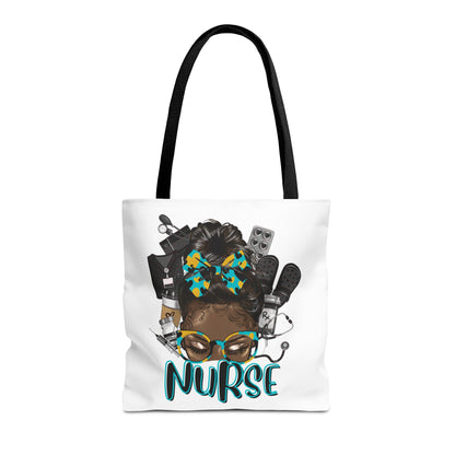 Nurse Appreciation Tote Bag, Fun Nurse Gift, Medical Student Tote, Nurse Life Accessory, Inspirational Carryall for Healthcare