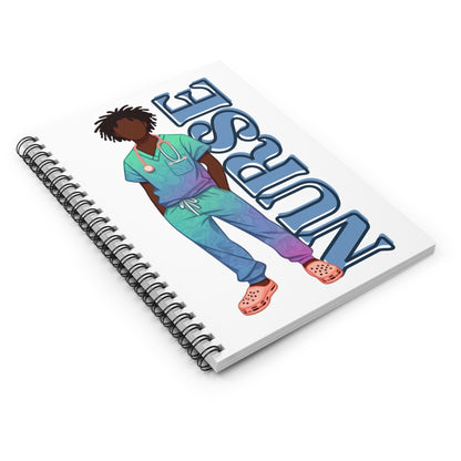 Nurse Spiral Notebook - Perfect Gift for Healthcare Professionals