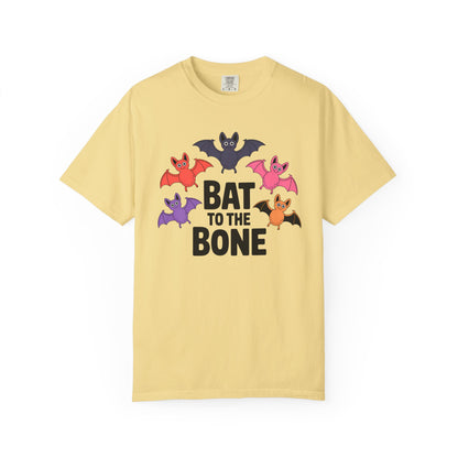 Halloween Bat Graphic T-Shirt, Funny Halloween Tee, Unisex Halloween Shirt, Gift for Halloween Lovers, Spooky Season Apparel