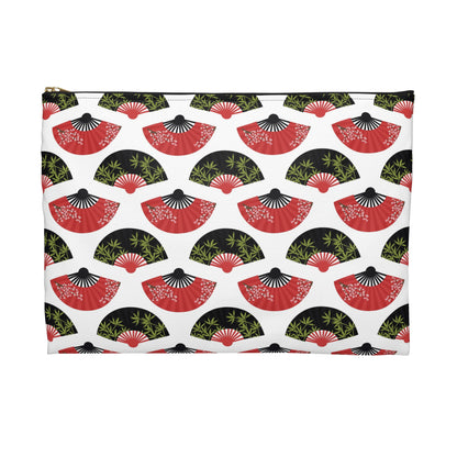 Floral Accessory Pouch, Vibrant Makeup Bag, Travel Organizer, Cute Gift for Her, Pink Flower Zipper Bag, Summer Essentials