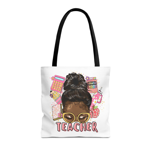 Stylish Teacher Tote Bag - Perfect Gift for Educators, Back to School, Classroom Supplies, Teacher Appreciation
