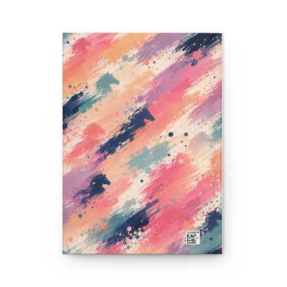 Hardcover Journal — Be Kind Be You Inspirational Notebook for Girls