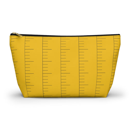 Creative Measuring Accessory Pouch | Cute Pencil Case, Makeup Bag, Organizer for Students, Artists, Gift Idea