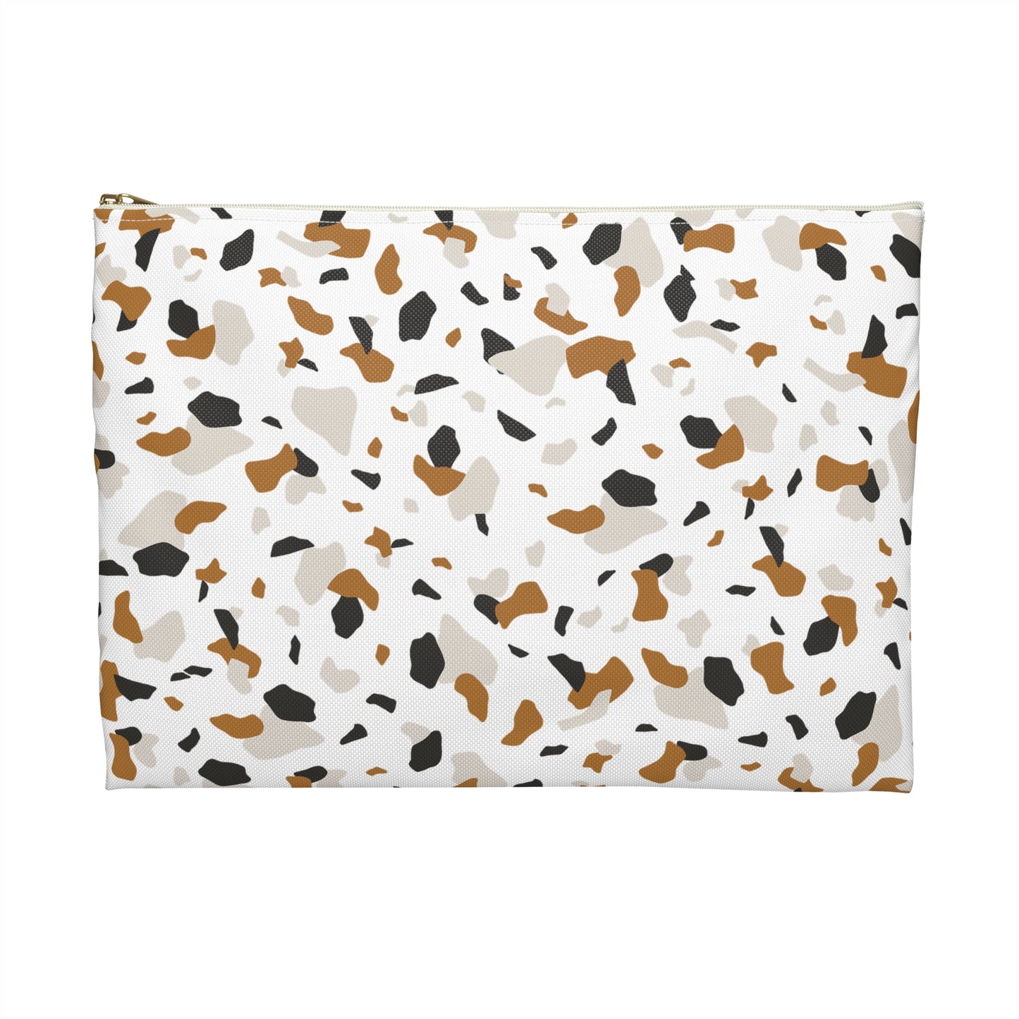 Stylish Accessory Pouch with Tiger & Leopard Patterns, Makeup Bag, Travel Organizer, Cute Clutch, Gift for Animal Lovers