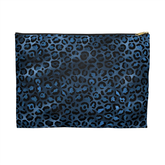 Chic Leopard Accessory Pouch | Stylish Makeup Bag, Travel Organizer, Cosmetic Case, Gift for Her, Animal Print