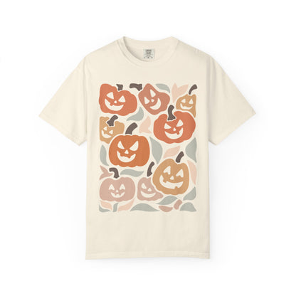 Pumpkin Patch T-Shirt, Fall Apparel, Halloween Shirt, Unisex Graphic Tee, Casual Autumn Wear