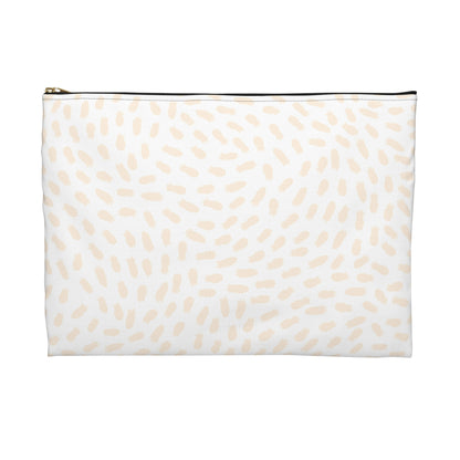 Floral Accessory Pouch - Cute Makeup Bag, Travel Organizer, Gift for Her, Spring Decor, Stylish Storage Companion