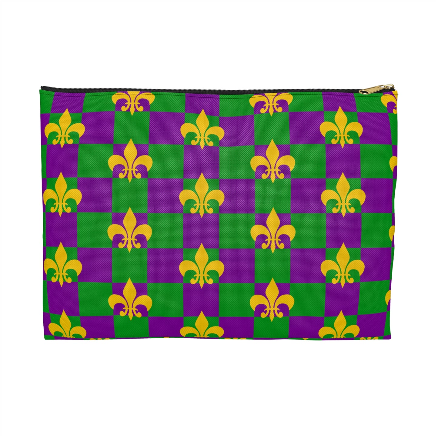 Mardi Gras Accessory Pouch, Stylish Makeup Bag, Festive Storage for Essentials, Carnival Must-Have, Gift for Party Lovers, Vibrant [...]