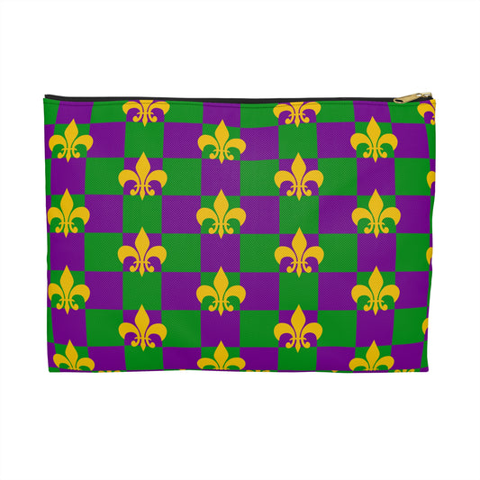 Mardi Gras Accessory Pouch, Stylish Makeup Bag, Festive Storage for Essentials, Carnival Must-Have, Gift for Party Lovers, Vibrant [...]