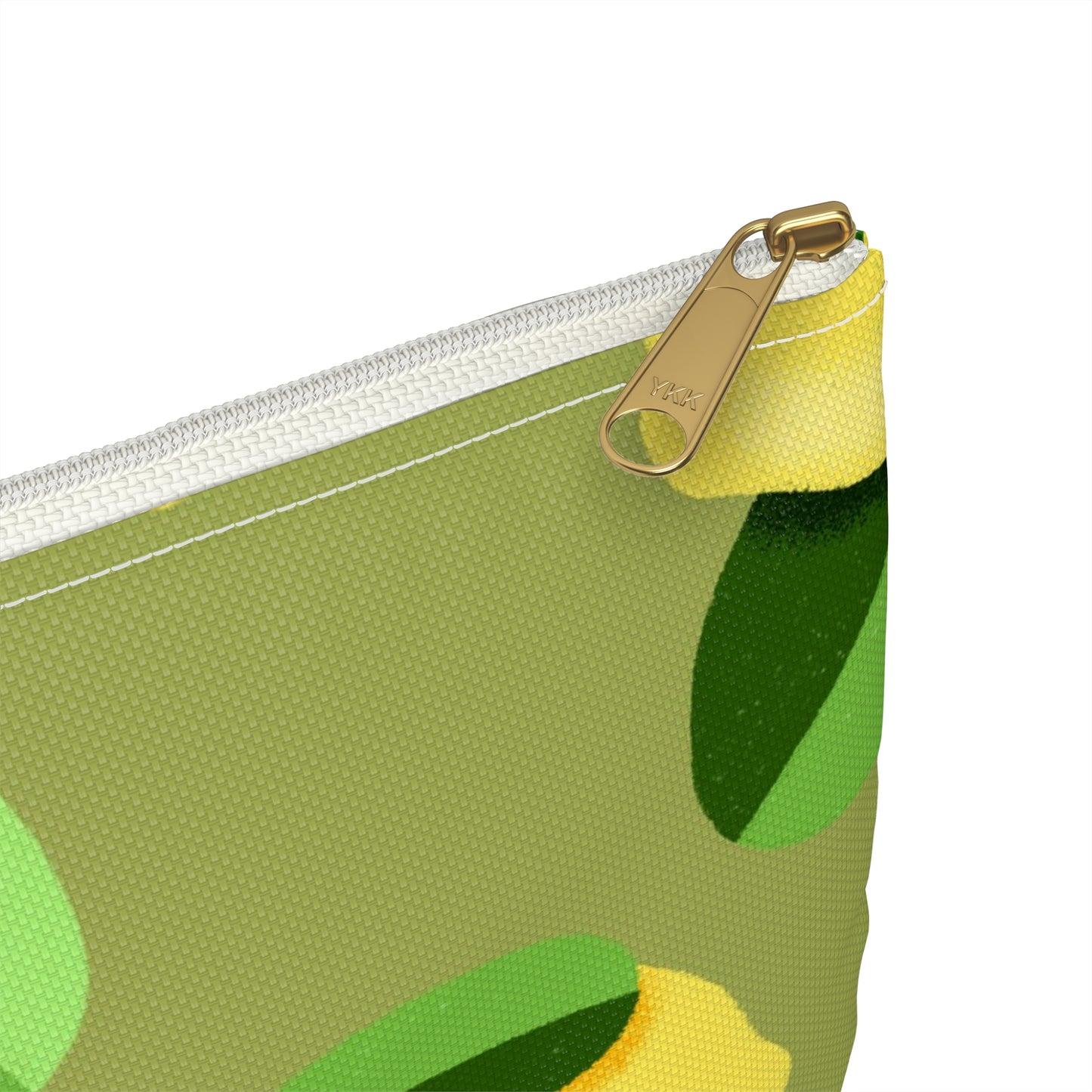 Lemon Print Accessory Pouch | Fun, Stylish Makeup Bag | Ideal Gift for Friends & Family, Organizing, Travel, Summer Vibes