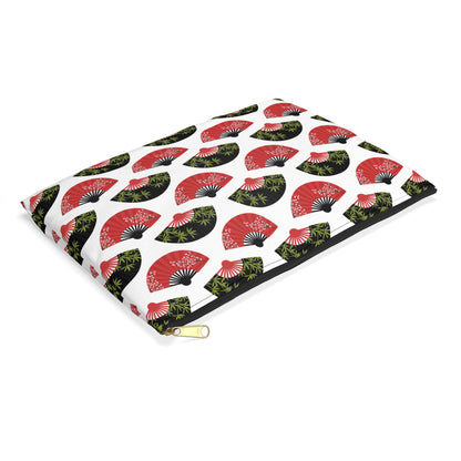 Floral Accessory Pouch, Vibrant Makeup Bag, Travel Organizer, Cute Gift for Her, Pink Flower Zipper Bag, Summer Essentials
