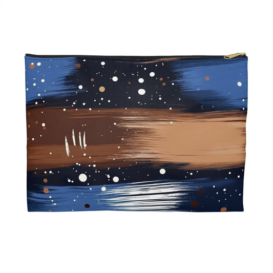 Stylish Accessory Pouch | Trendy Makeup Bag, Travel Organizer, Gift for Her, Modern Design, Everyday Essentials