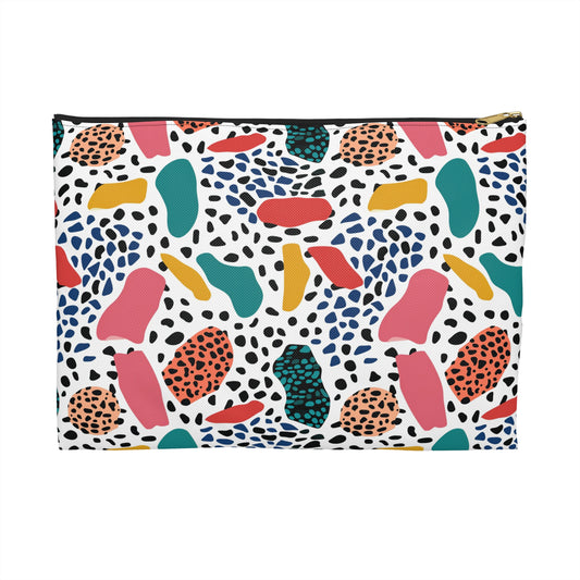 Colorful Patterned Accessory Pouch | Stylish Makeup Bag | Cute Travel Organizer | Fun Gift for Friends | Reusable Pouch for Everyday [...]