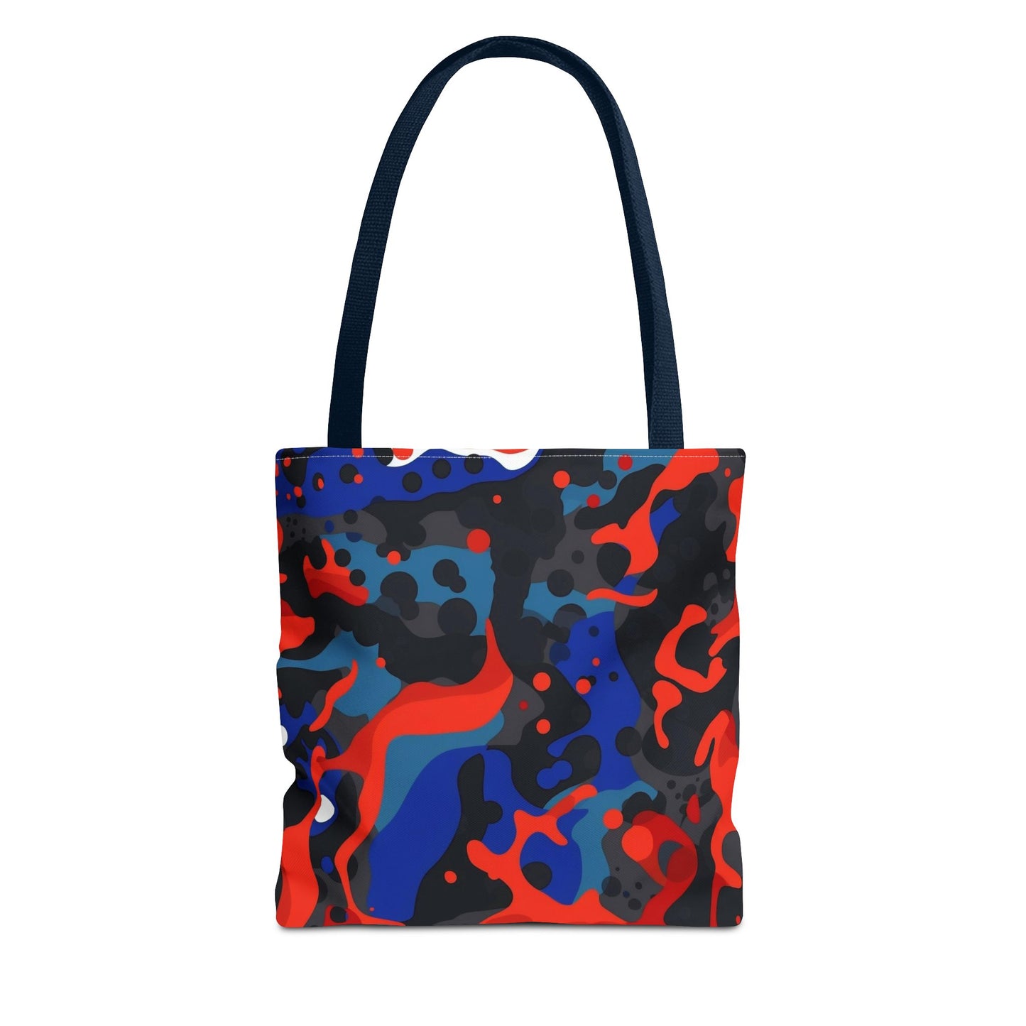 Bold Abstract Tote Bag - Artful Accessory for Shopping, Travel, and Everyday Use | Unique Gift for Art Lovers, Birthday, Holidays, Summer