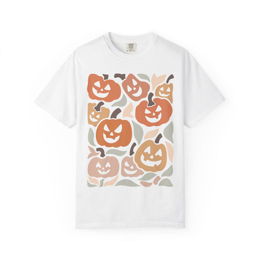 Pumpkin Patch T-Shirt, Fall Apparel, Halloween Shirt, Unisex Graphic Tee, Casual Autumn Wear