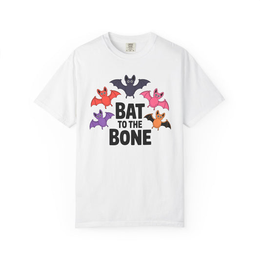 Halloween Bat Graphic T-Shirt, Funny Halloween Tee, Unisex Halloween Shirt, Gift for Halloween Lovers, Spooky Season Apparel