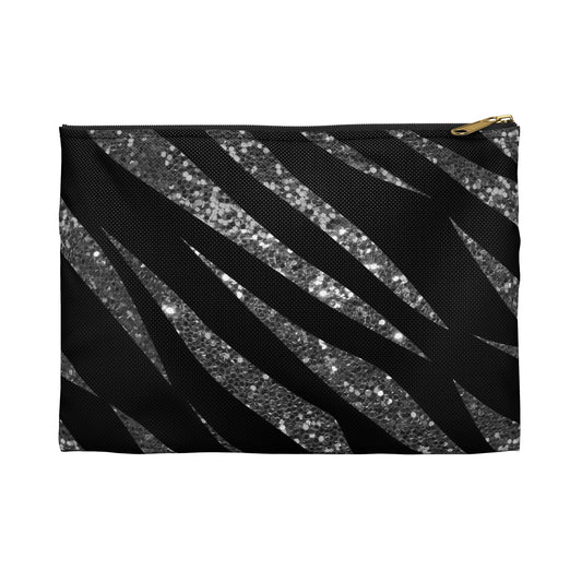 Chic Leopard Print Accessory Pouch, Trendy Makeup Bag, Travel Organizer, Fashionable Clutch, Gift for Her, Animal Print