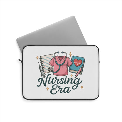 Nursing Era Laptop Sleeve — Cute Nurse Gear Design for Nursing Students & Nurses