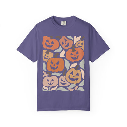 Pumpkin Patch T-Shirt, Fall Apparel, Halloween Shirt, Unisex Graphic Tee, Casual Autumn Wear