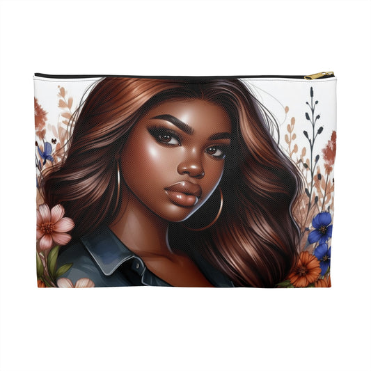 Cosmic Beauty Accessory Pouch, Stylish Makeup Bag, Fun Travel Organizer, Art Lovers Gift, Unique Storage Pouch