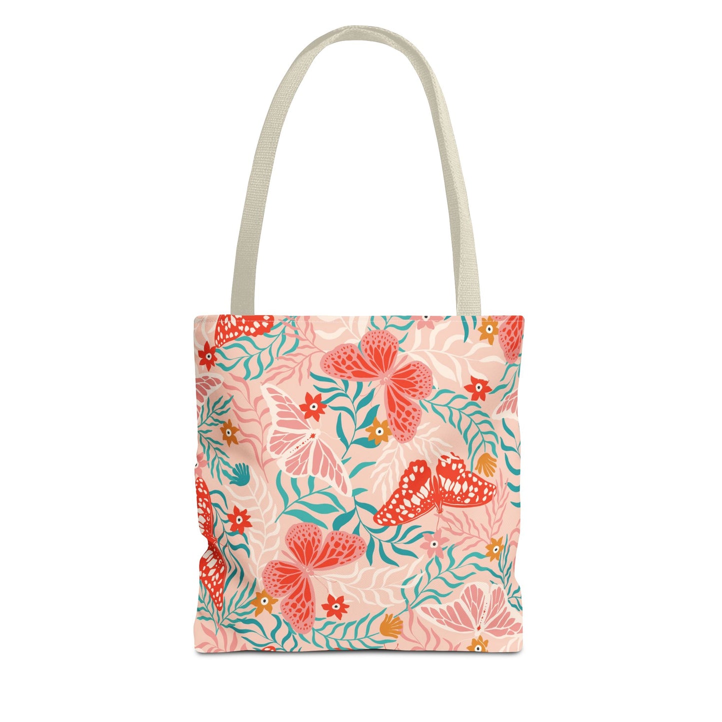 Floral Tote Bag, Stylish Beach Bag, Eco-friendly Shopping Tote, Gift for Her, Summer Fashion Accessory