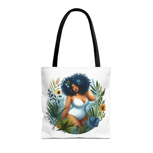 Bohemian Floral Tote Bag, Eco-Friendly Shopping Tote, Gift for Her, Beach Day Essentials, Women’s Everyday Bag