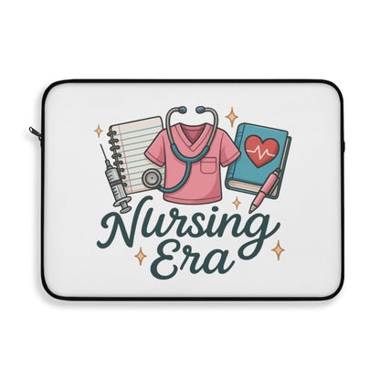 Nursing Era Laptop Sleeve — Cute Nurse Gear Design for Nursing Students & Nurses