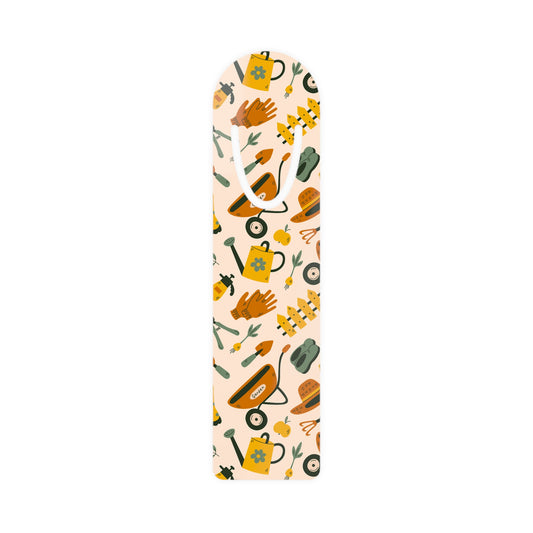 Gardening Bookmark - Perfect Gift for Garden Lovers, Reading Accessories, Floral Design Bookmark, Plant Lover Gift, Book Mark for Spring