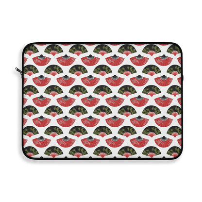 Colorful Watermelon Laptop Sleeve, Eco-Friendly Tech Case, Personalized Gift for Students, Fun Summer Accessory, Cute Computer Sleeve