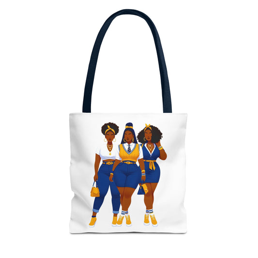 Empowering Women Tote Bag, Stylish Beach Bag, African American Art, Graduation Gift, Everyday Use, Fashion Statement