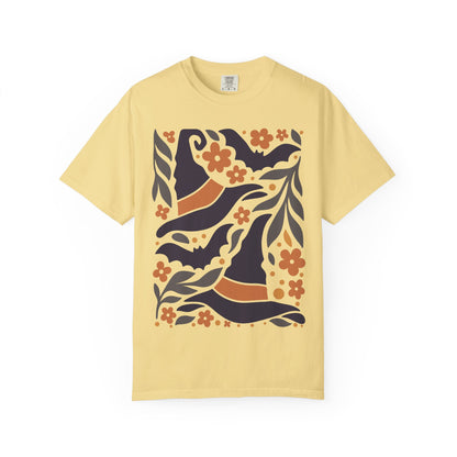 Floral Unisex T-Shirt, Soft Cotton Tee, Handcrafted Graphic Tee, Casual Everyday Wear, Perfect Gift for Garden Lovers