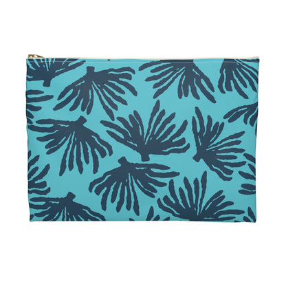 Ocean-Themed Accessory Pouch, Beach Bag, Travel Makeup Bag, Nautical Storage Pouch, Coastal Decor, Gifts for Ocean Lovers