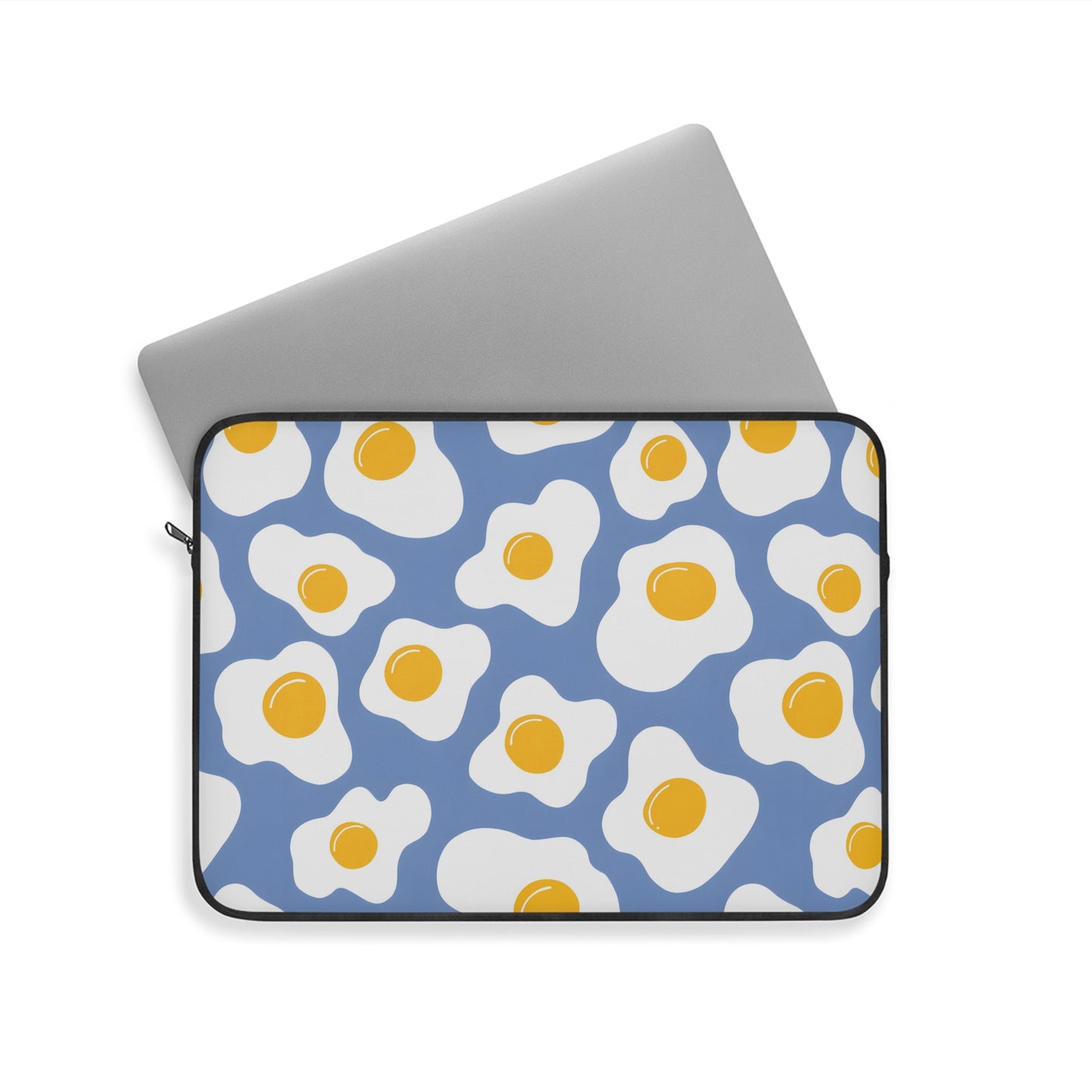 Stylish Laptop Sleeve with Modern Wave Pattern, Computer Case, Tech Accessory, Gift for Students, Office Decor, Minimalist Style