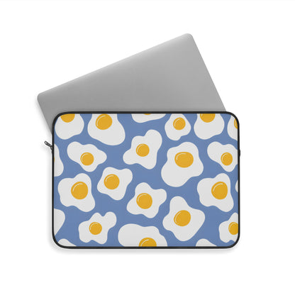 Stylish Laptop Sleeve with Modern Wave Pattern, Computer Case, Tech Accessory, Gift for Students, Office Decor, Minimalist Style