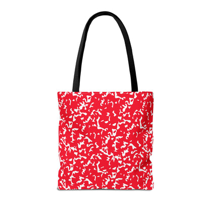 Teacher Tote Bag, Stylish Teacher Bag, Canvas Bag for Teacher Gifts, Back to School Tote, Personalized Tote Bag, Red