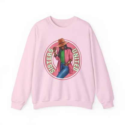 Sisters United Pink Green