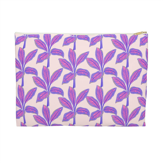 Vibrant Floral Accessory Pouch | Cosmetic Bag, Travel Organizer, Gift for Her, Eco-Friendly, Cute Purse