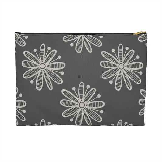 Chic Floral Accessory Pouch | Stylish Makeup Bag, Organizer, Travel Case, Gift for Her, Cute Storage