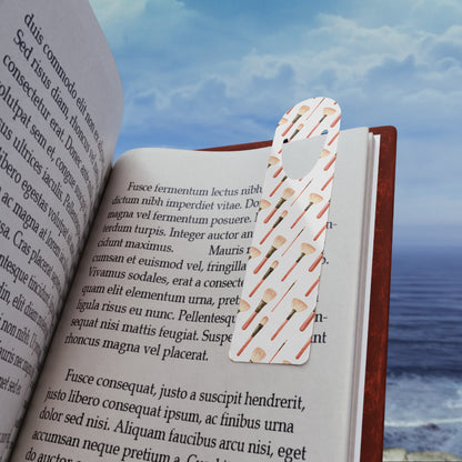 Makeup Brush Bookmark | Beauty Lover Gift, Reading Accessory, Book Lover Present, Makeup Lover Accessory, Unique Gift Idea