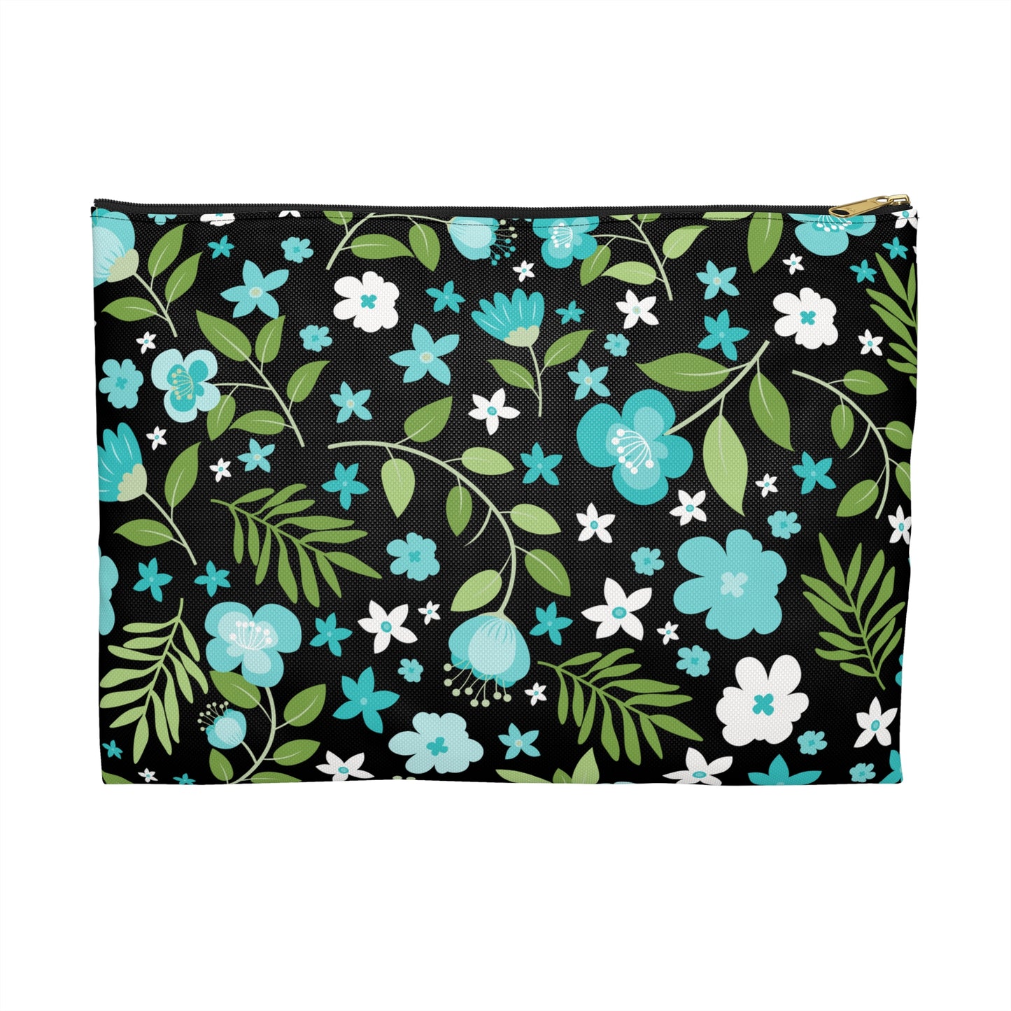 Floral Accessory Pouch, Makeup Bag, Travel Organizer, Gift for Her, Cute Floral Design, Daily Essentials Holder