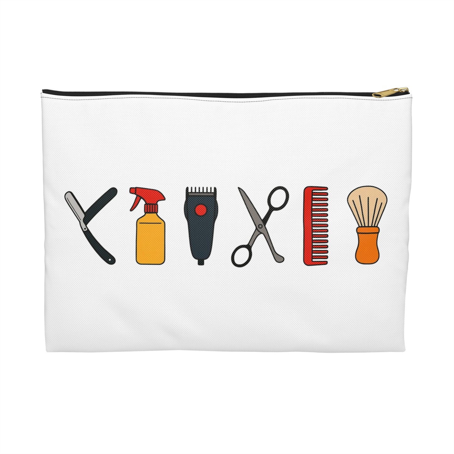 Barber Tool Accessory Pouch, Grooming Bag, Barber Supplies Case, Hair Stylist Storage, Gift for Barbers, Tool Organizer