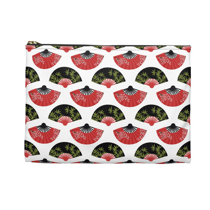 Floral Accessory Pouch, Vibrant Makeup Bag, Travel Organizer, Cute Gift for Her, Pink Flower Zipper Bag, Summer Essentials