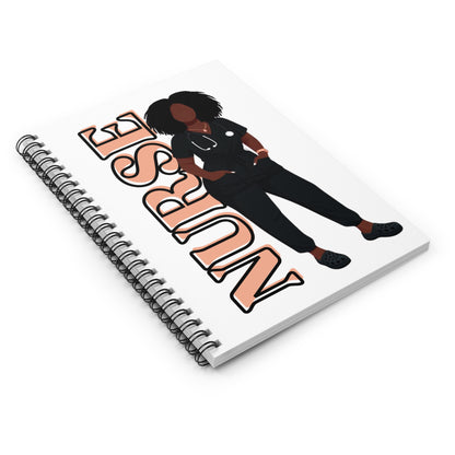 Nurse Spiral Notebook - Inspired Design for Healthcare Professionals