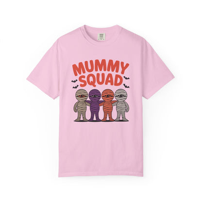 Mummy Squad Unisex T-shirt | Halloween Tee, Mummy Themed Shirt, Spooky Squad Shirt, Fall Festival Shirt, Fun Family Costume