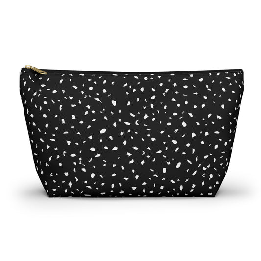 Stylish Accessory Pouch, Makeup Bag, Travel Organizer, Composition Book, Teacher Gift, Gift for Her, Chic Storage for Essentials